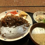 らんぶる - 料理写真:カツカレー　800円