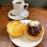 BUCYO COFFEE - 小倉モーニング カイザートーストとブレンドコーヒー