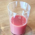 カーブドッチ - あさイチの目覚めのトマトジュース…染みます