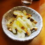 釣ヤ - 焼穴子しんこ和え