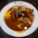 CoCo壱番屋 - マッサマンスパイスカレー＋ソーセージ２本＋ハーフなす