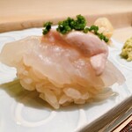 鮨菜 和喜智 - カワハギ
