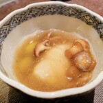 鮨菜 和喜智 - クエの揚げ出し