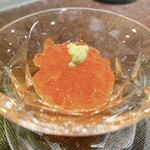 鮨菜 和喜智 - いくら