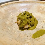 鮨菜 和喜智 - しゃり・肝ソース