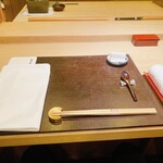 鮨菜 和喜智 - 最初のセット