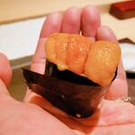 鮨菜 和喜智 - 雲丹