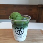 木下茶園 - 伊勢抹茶フロート