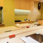 鮨菜 和喜智 - 板場