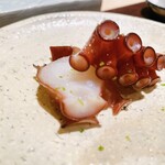 鮨菜 和喜智 - 函館　水タコ