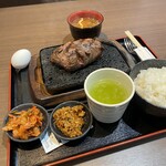 感動の肉と米 - 