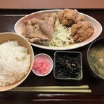 野方食堂 - A定食¥1050ご飯大盛りは無料