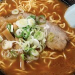 味乃やまびこ - 「逆ヤッホーセット」醤油ラーメン