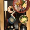 旬彩旬魚 あぐら - 海鮮丼ランチ