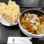 高砂 - 桜きしめん（冷）