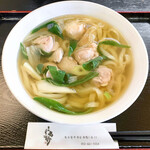 高砂 - 鳥南うどん