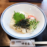 田舎屋 - 梅おろしきしめん