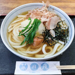 菜月庵 - 梅おろしうどん（冷）