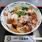 くるまや - きしめん（冷）