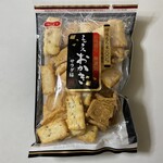 北越 - ミックスおかき サラダ味(150g) 値段不明
            