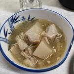 ゆたか食堂 - 鶏大根煮