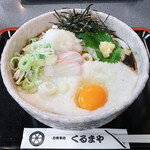くるまや - とろろうどん（冷/大盛）