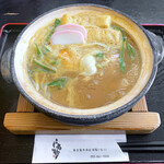 高砂 - カレー煮込うどん（玉子入り