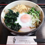 高砂 - 冷したぬききしめん