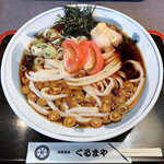 くるまや - なめこおろしうどん