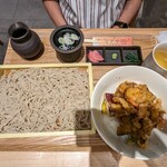 Soba Kiri Miyota - 山天ちらし丼せいろ