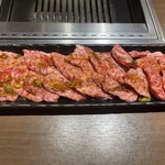 焼肉 一誠 - カルビ三人前