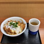 Katsuya - カツ丼（梅）594円