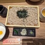 蕎麦きり みよた - とろろせいろ