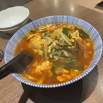 焼肉 一誠 - テグタン麺