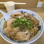 尾道ラーメン 味億 横川本店 - 