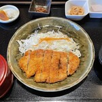 Nagoya Meibutsu Misokatsu Yabaton - ロースとんかつ御膳　