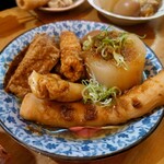 Oden To Kushikatsu Himeji No Omise - 