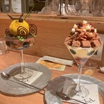 夜パフェ専門店 Parfaiteria beL 新宿三丁目 - 