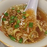 鳳園 - スープ