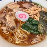 長岡生姜ラーメン しょうがの湯 - 