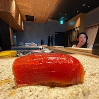 鮨トキドキ串 海老虎 - 