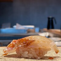 鮨トキドキ串 海老虎 - 