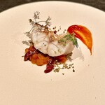 flare - 甘鯛の鱗焼き プロバンス風