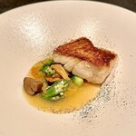 flare - 平目のプランチャ焼き