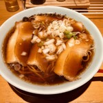 フジサワ中華そば - 中華そば醤油　750円