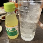 さつま本舗 とんとり - ポン酢サワー