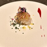 flare - カミナリイカのセビーチェ 