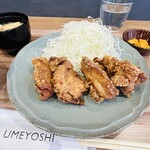 UMEYOSHI - 店名はローマ字表記に。