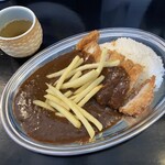 Sapporo Jagakare - カツカレーライス