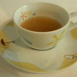 ビストロ バンマリー - ランチのスープ